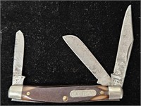 Old Timer Schrade N.Y USA Pocket Knife