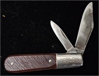 Vintage Barlow Imperial USA Pocket Knife