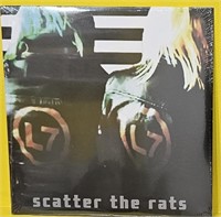 L7- Scatter The Rats LP Record (SEALED) Rock