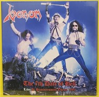 Venom- The 7th Date Of Hell LP Record (SEALED)