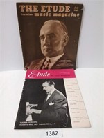 Etude Music Magazines 1948 and 1951