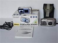 Nikon Cool Pix 2500 & Kodak Advantix C700