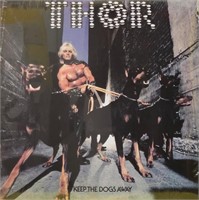 Thor- Keep The Dogs Away LP Record (SEALED)