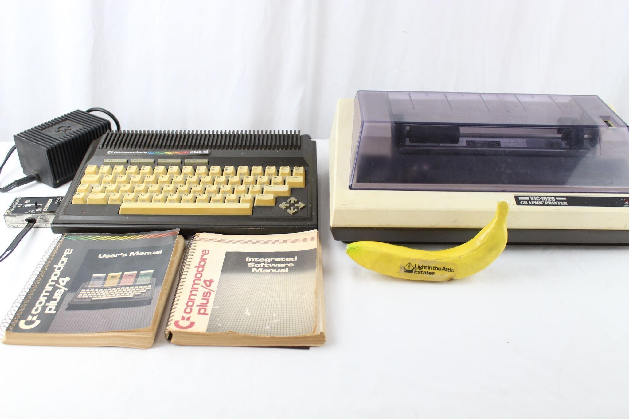 Commodore Plus 4 Processor & Graphic Printer