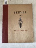 Servel 1944 Annual Report