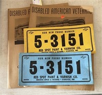 2 Disable American Veterans Books