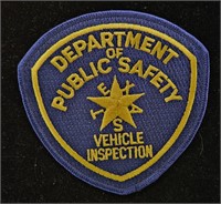 Department Of Public Safety Police Patch 4 1/2 in.