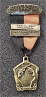 1950s Coral Gables Poilce Pistol Club Medal