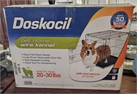 Doskcoil Pet Home Wire Kennel