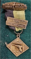 1950s Flamingo Open Pistol Tournament Medal