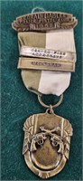 1950s Coral Gables Police Pistol Club Medal