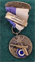 1950s Coral Gables Police Pistol Club Medal