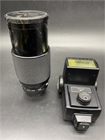 (2) Vivitar Series 1 70-210mm 1:35 Lens + Vivitar