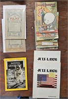 Lot Of Miscellaneous Magazines/Books Including