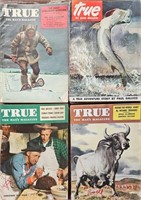 Lot Of 12 True The Mans Magazines