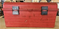 Red Tuff Box Tool Box With Socket Tool Set