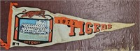 1970s Detroit Tigers Picture Pennant