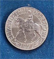 1977 Elizabeth ll DG.REG FD Coin