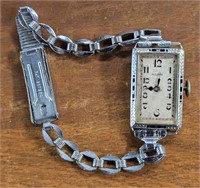 Vintage Ladies Square Dial Watch