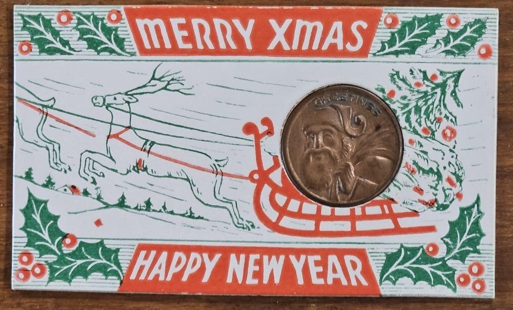 Holiday Specialty Wheat Penny