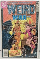 Weird War Tales #82 Comic Book