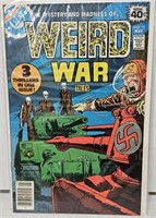 Weird War Tales #75 Comic Book