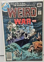 Weird War Tales #70 Comic Book