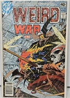 Weird War Tales #78 Comic Book
