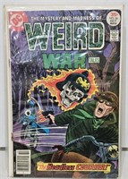 Weird War Tales #56 Comic Book