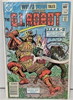 Weird War Tales Starring G.I Robot #113 Comic Book