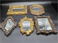 5- Small Wall Mirrors