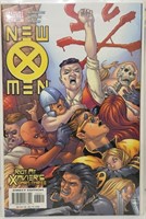New X-Men #137 Comic Book