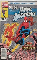 Spider-Man Starring In Marvel Adventures #6 Comic