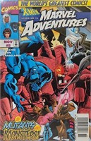 X-Men Starring In Marvel Adventures #8 Comic Book