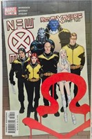 New X-Men #136 Comic Book