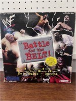 WWF Battle For The Belt Board Game 1998