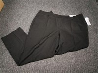 Nwt Worthington black slacks women's size 20w