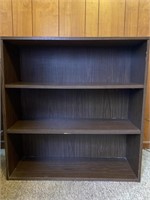 Wood Grain MDF Bookshelf