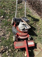 Snapper, self-propelled, lawnmower with detacher