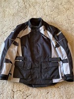 Tourmaster Motorcycle Jacket Size Men’s Large 44