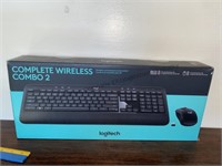 Loggy tech wireless keyboard box looks unopened