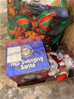 Christmas lot includes Santas reeds and more