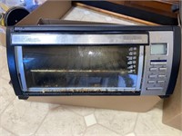 Black and decker toaster oven. Untested