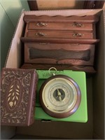 Jewelry Box, sewing box.