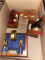 Miscellaneous box assumed steam engine