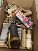 Miscellaneous tools and accessories 2 boxes