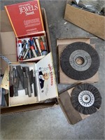 Wire wheels drill bits and more