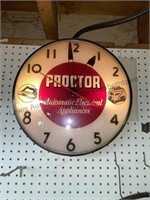 Proctor automatic electrical appliance clocks