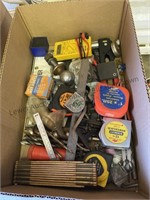Box off miscellaneous tools, see photos