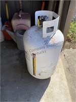 Appears to be the 3rd gallon propane tank with